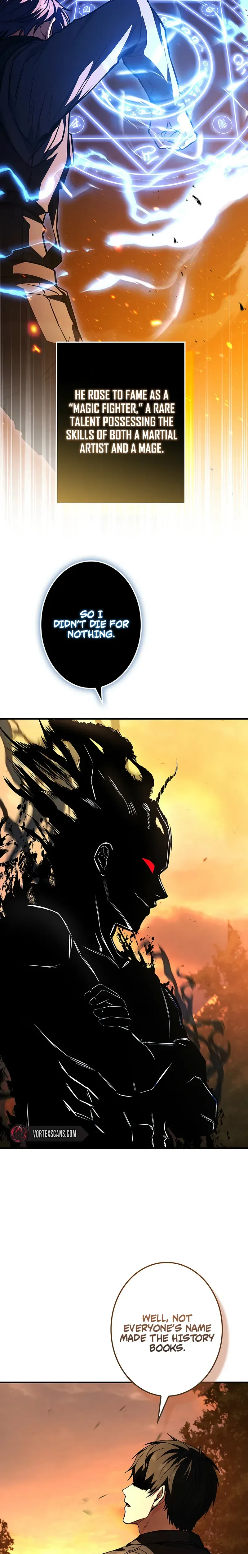 The Saint Levels Up Through Necromancy Chapter 9 - Page 29