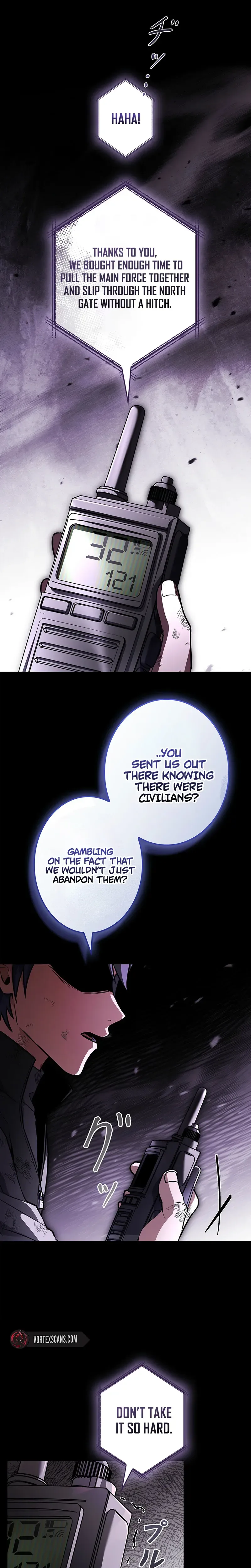 The Saint Levels Up Through Necromancy Chapter 9 - Page 35