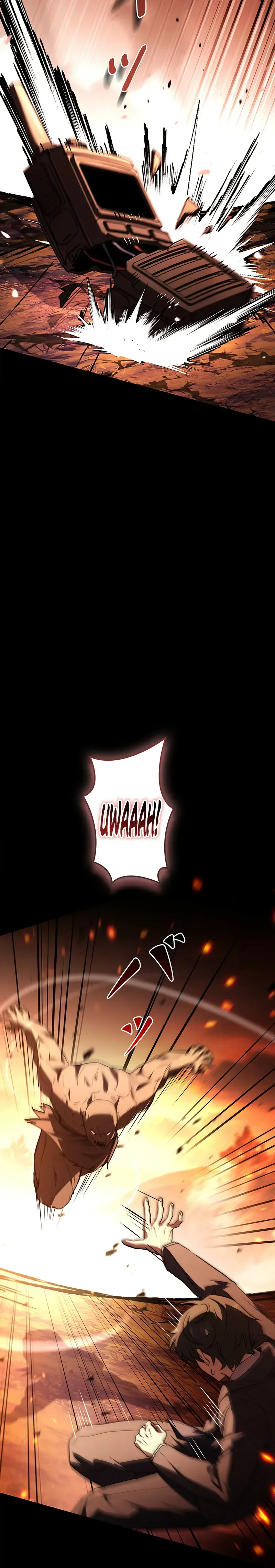 The Saint Levels Up Through Necromancy Chapter 9 - Page 37
