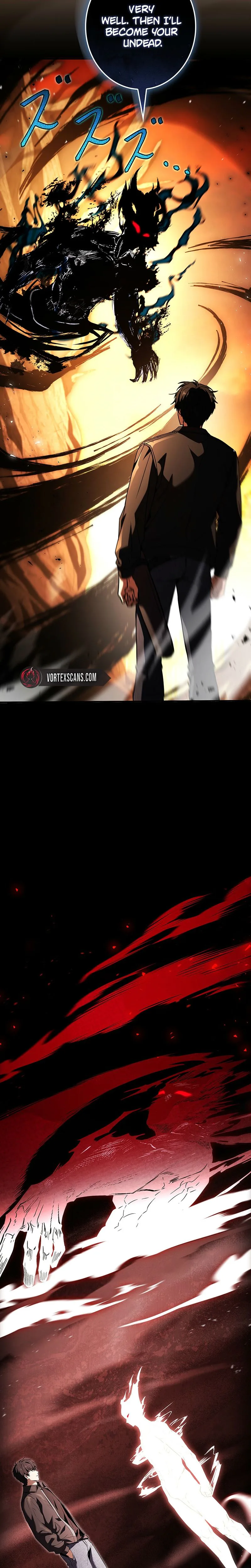 The Saint Levels Up Through Necromancy Chapter 10 - Page 7