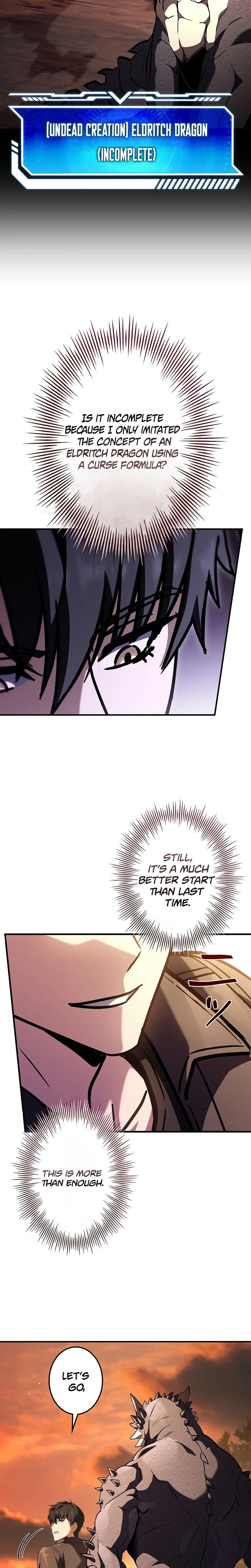 The Saint Levels Up Through Necromancy Chapter 10 - Page 13