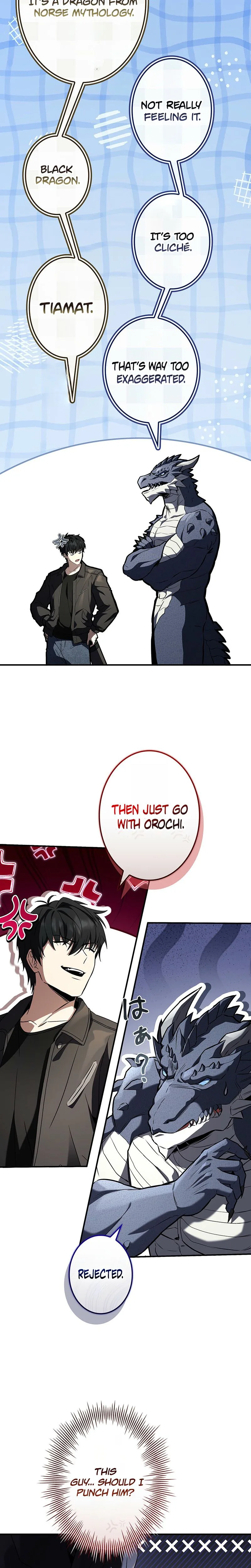 The Saint Levels Up Through Necromancy Chapter 10 - Page 17