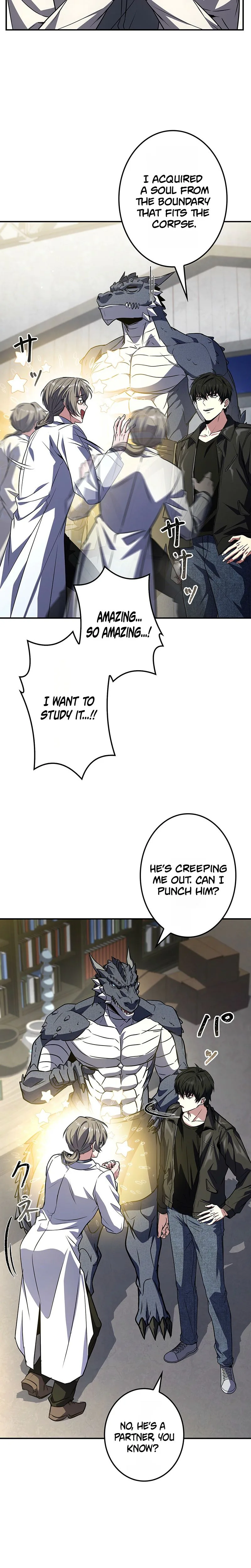 The Saint Levels Up Through Necromancy Chapter 10 - Page 23