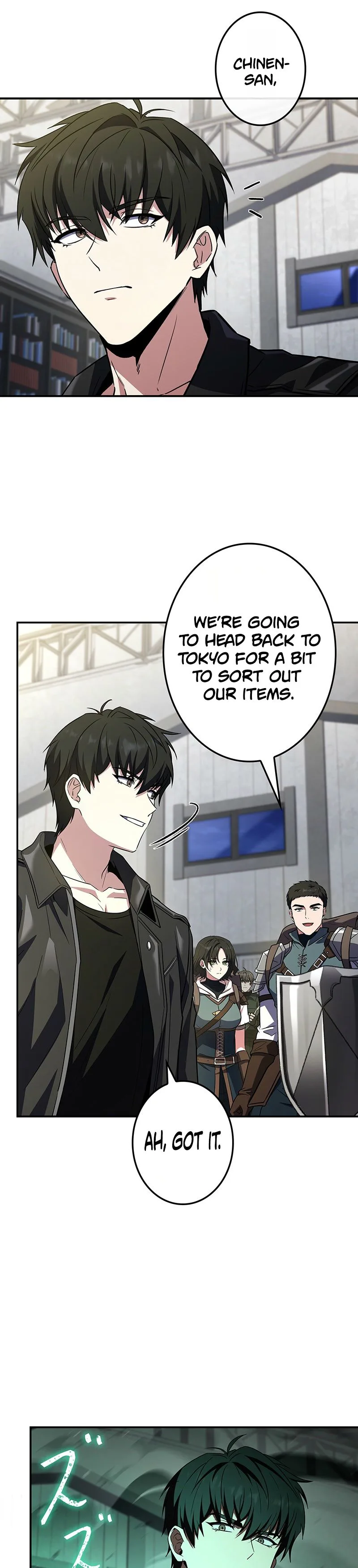 The Saint Levels Up Through Necromancy Chapter 10 - Page 24