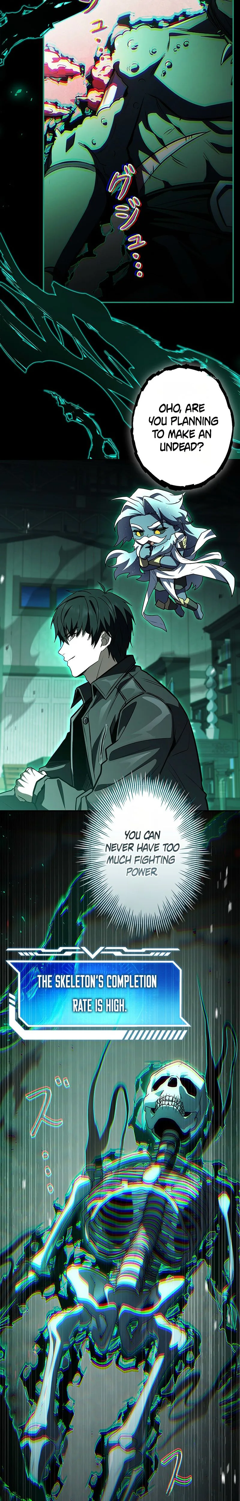 The Saint Levels Up Through Necromancy Chapter 10 - Page 29