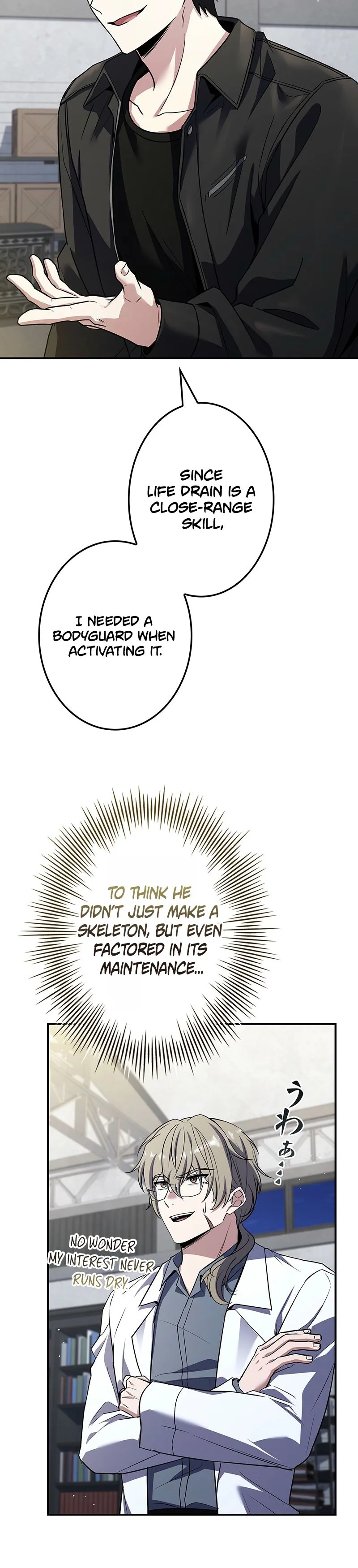 The Saint Levels Up Through Necromancy Chapter 10 - Page 34