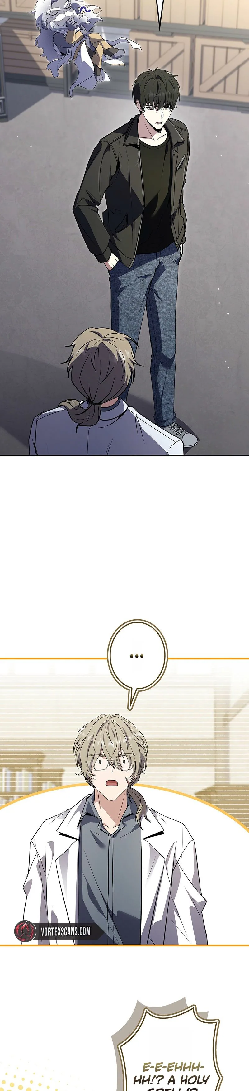 The Saint Levels Up Through Necromancy Chapter 10 - Page 36