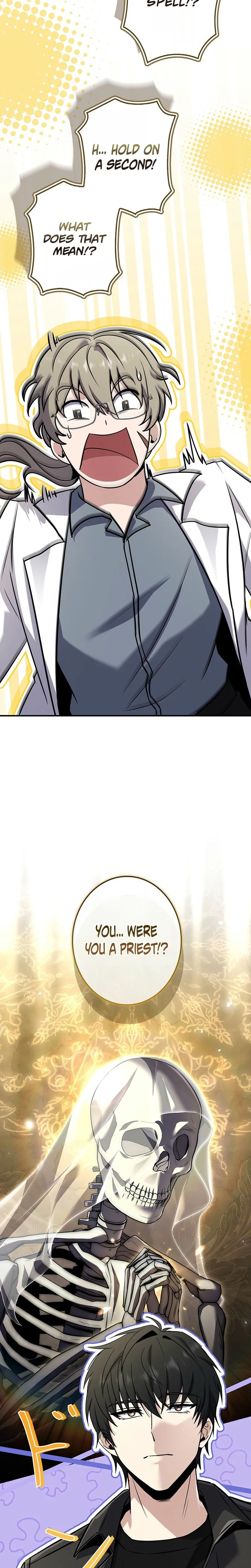 The Saint Levels Up Through Necromancy Chapter 10 - Page 37