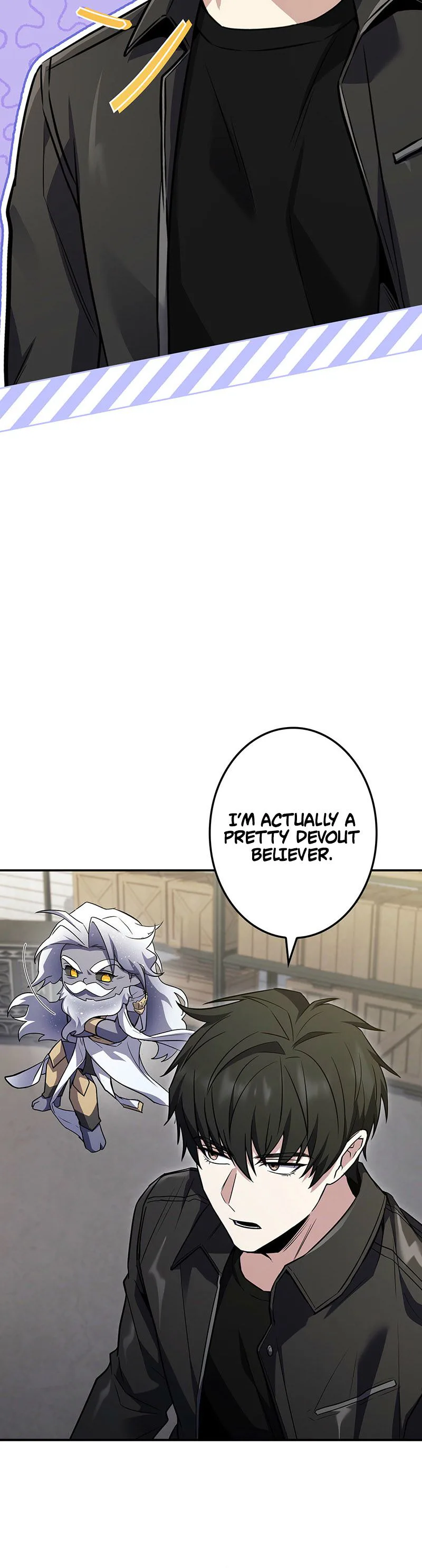 The Saint Levels Up Through Necromancy Chapter 11 - Page 3