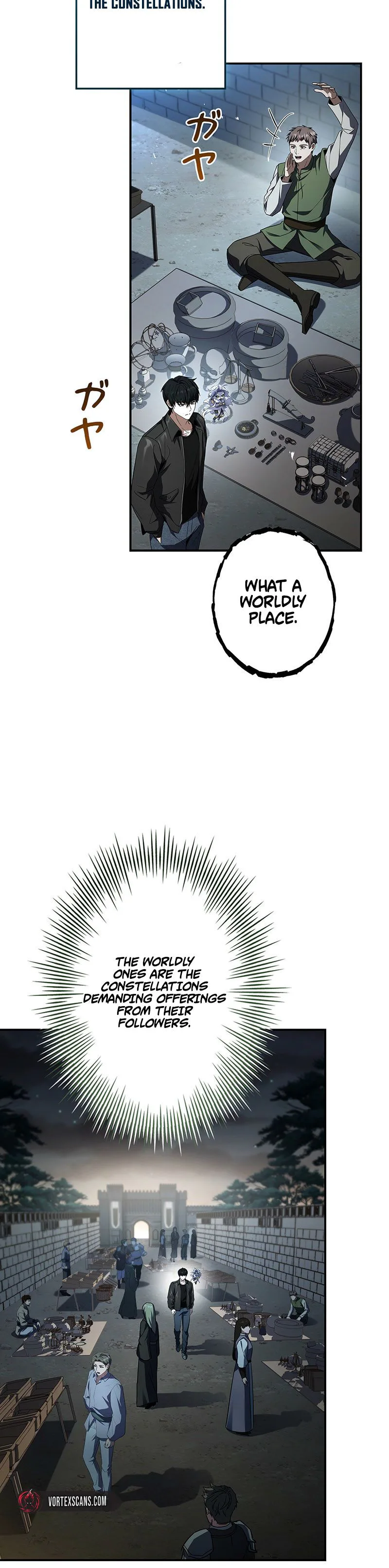 The Saint Levels Up Through Necromancy Chapter 11 - Page 9