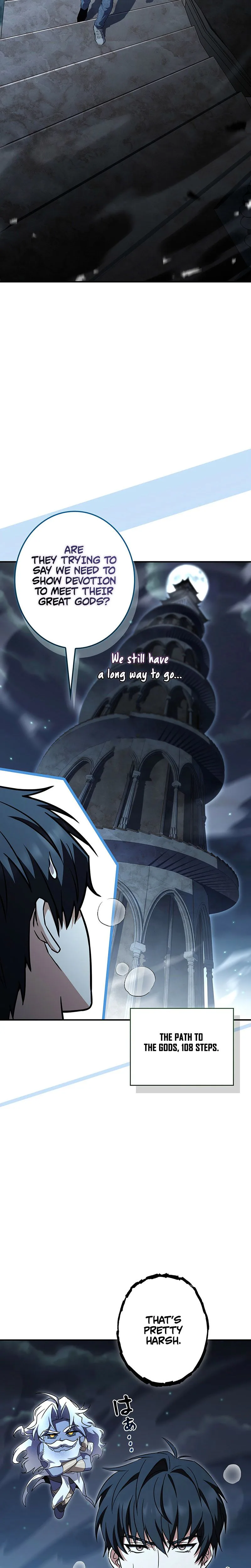 The Saint Levels Up Through Necromancy Chapter 11 - Page 11
