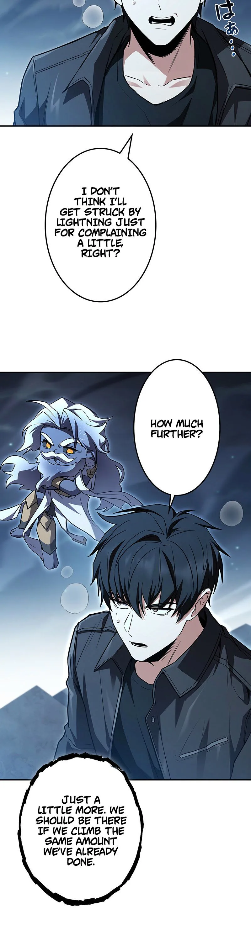 The Saint Levels Up Through Necromancy Chapter 11 - Page 12