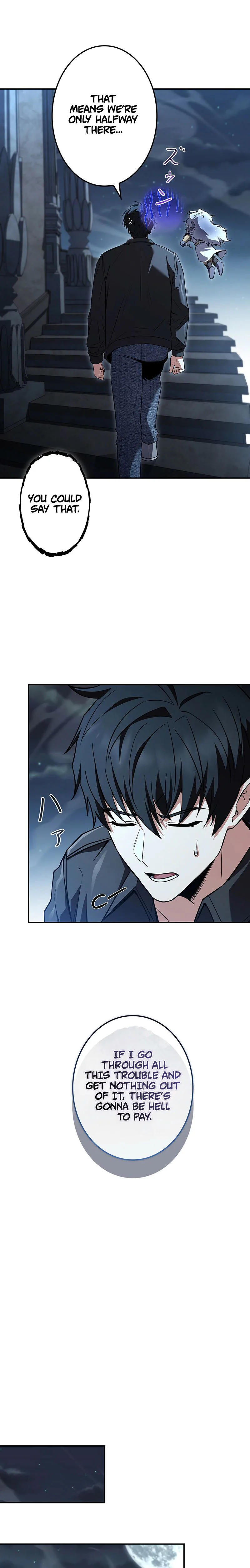 The Saint Levels Up Through Necromancy Chapter 11 - Page 13