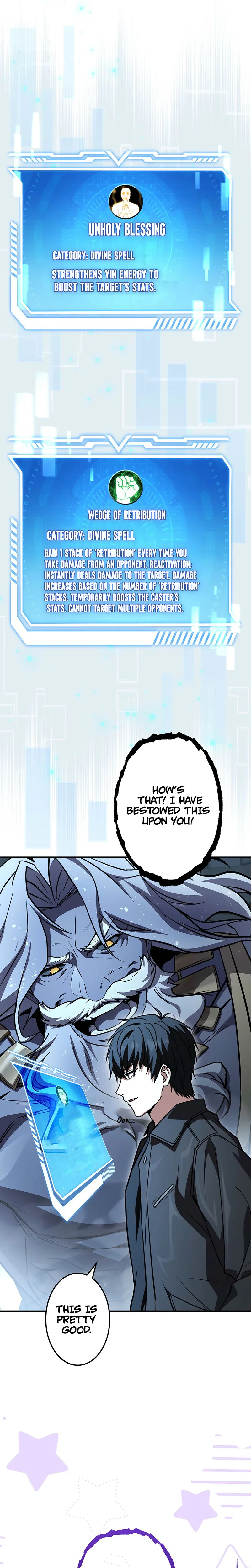 The Saint Levels Up Through Necromancy Chapter 11 - Page 19