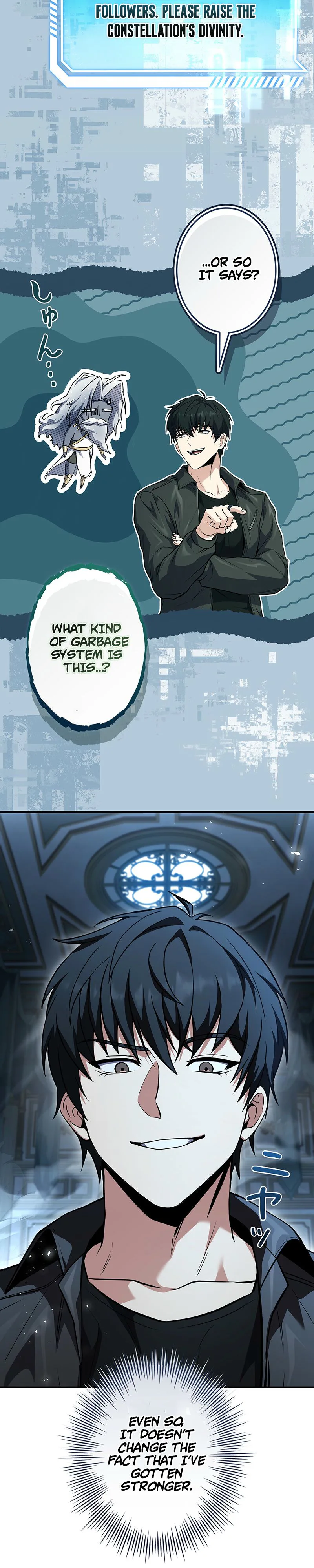 The Saint Levels Up Through Necromancy Chapter 11 - Page 21