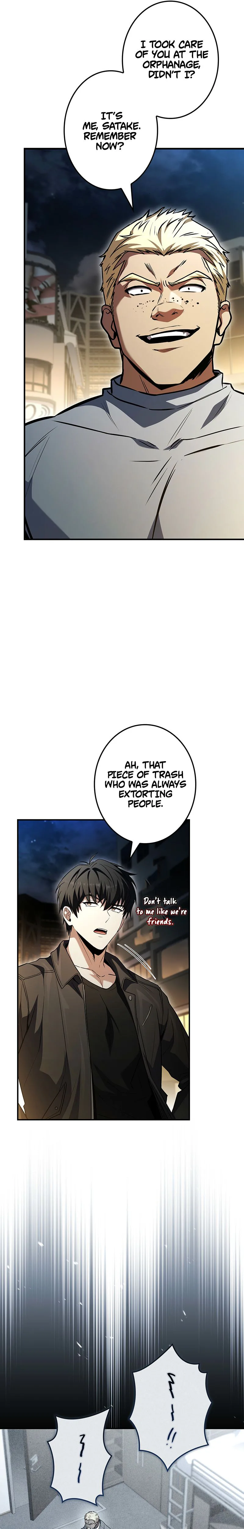 The Saint Levels Up Through Necromancy Chapter 11 - Page 25