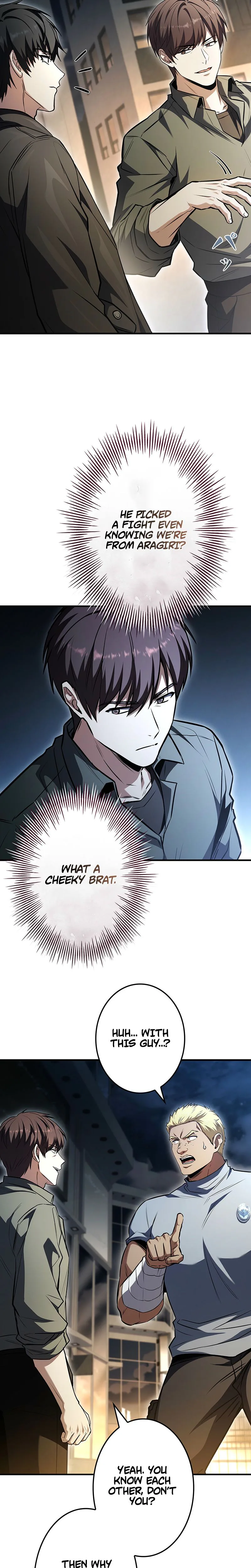 The Saint Levels Up Through Necromancy Chapter 11 - Page 32