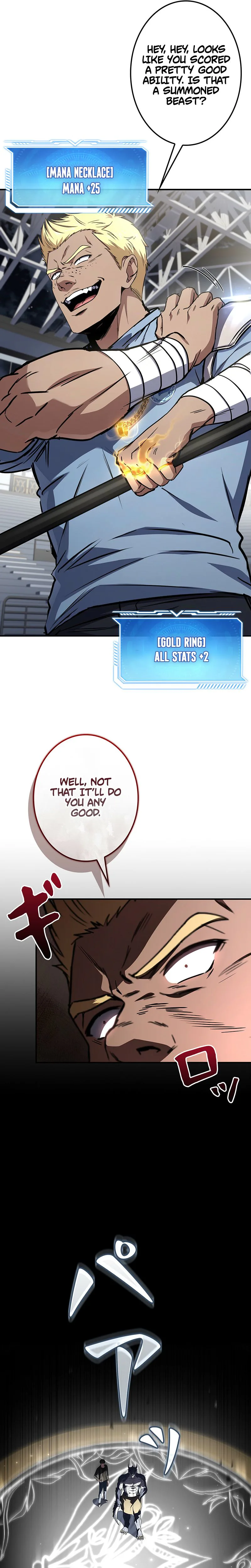 The Saint Levels Up Through Necromancy Chapter 11 - Page 37