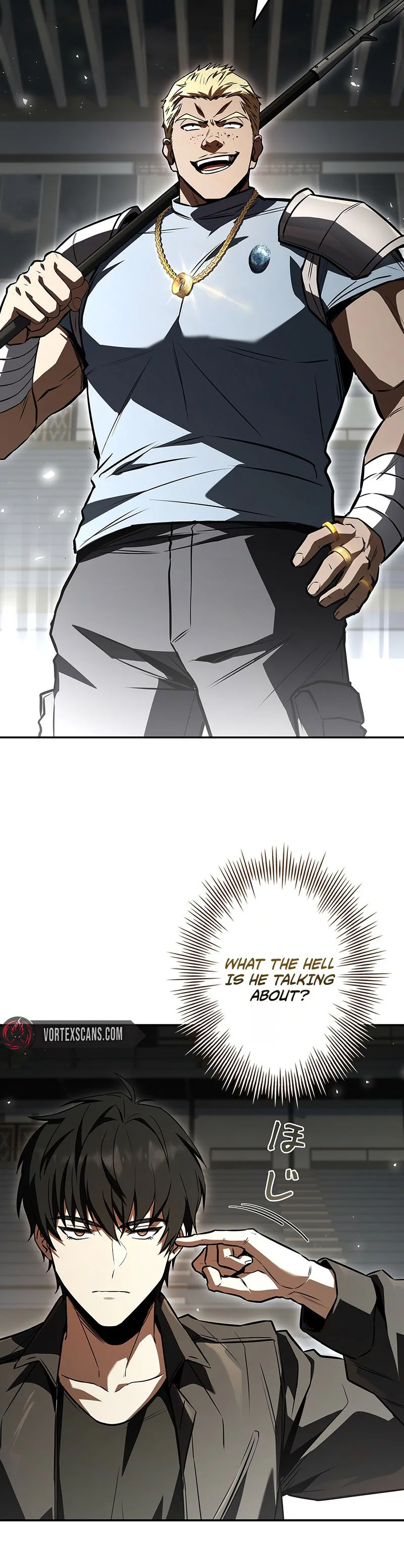 The Saint Levels Up Through Necromancy Chapter 12 - Page 3