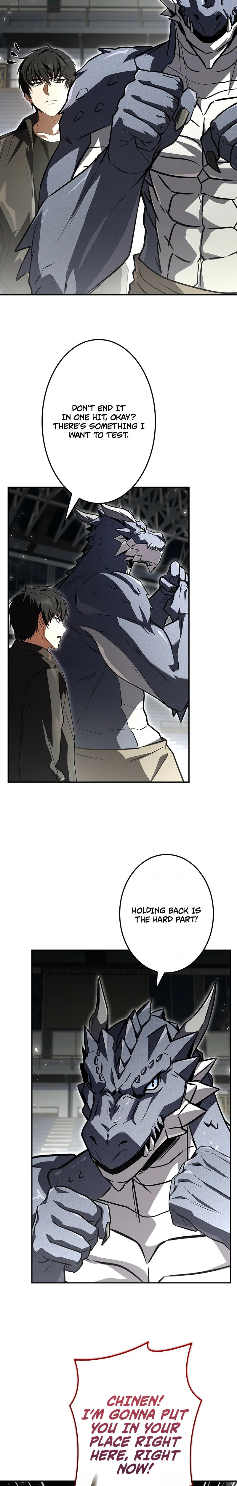 The Saint Levels Up Through Necromancy Chapter 12 - Page 5