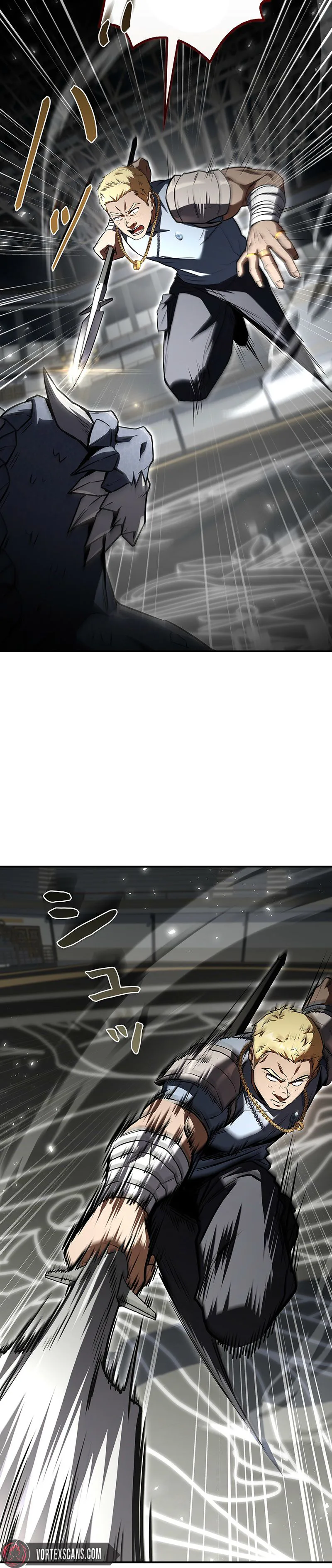 The Saint Levels Up Through Necromancy Chapter 12 - Page 6