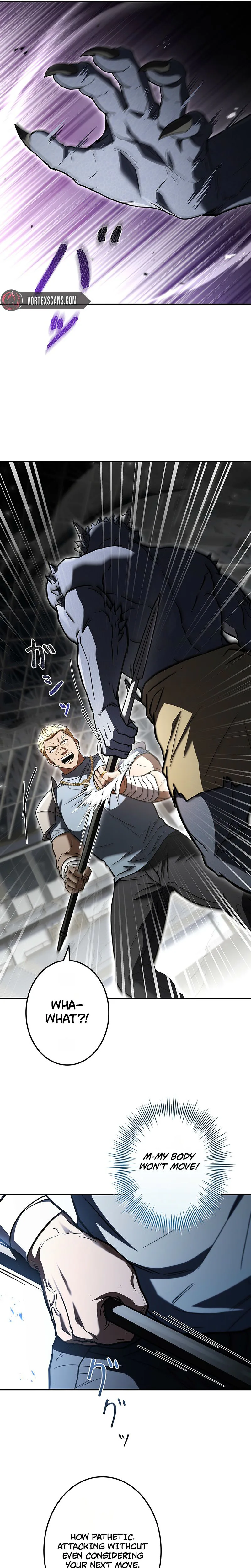 The Saint Levels Up Through Necromancy Chapter 12 - Page 10
