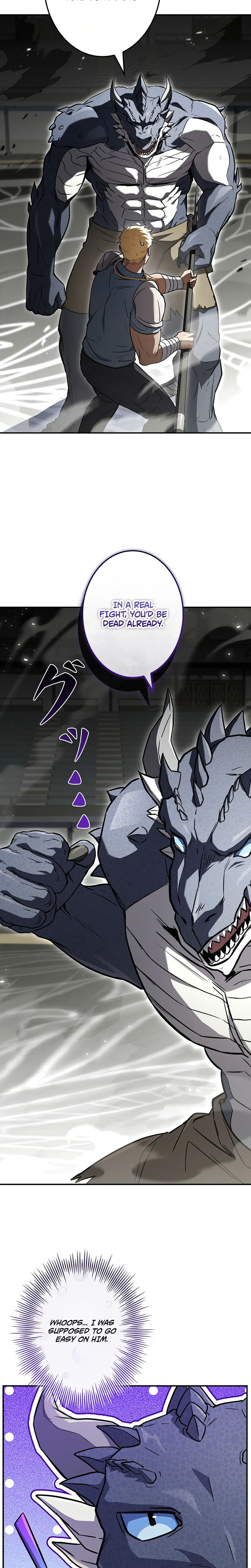The Saint Levels Up Through Necromancy Chapter 12 - Page 11