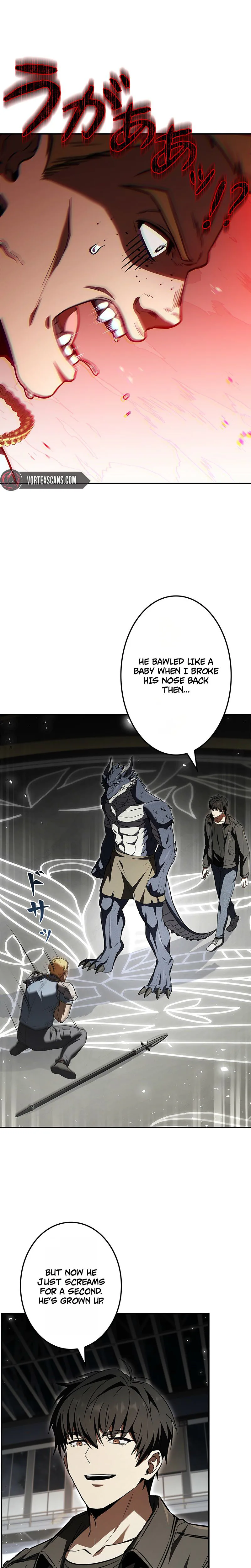 The Saint Levels Up Through Necromancy Chapter 12 - Page 13