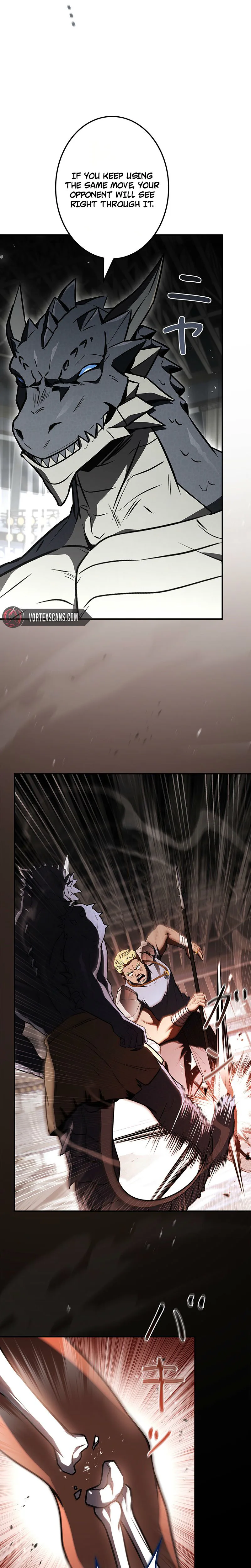 The Saint Levels Up Through Necromancy Chapter 12 - Page 17