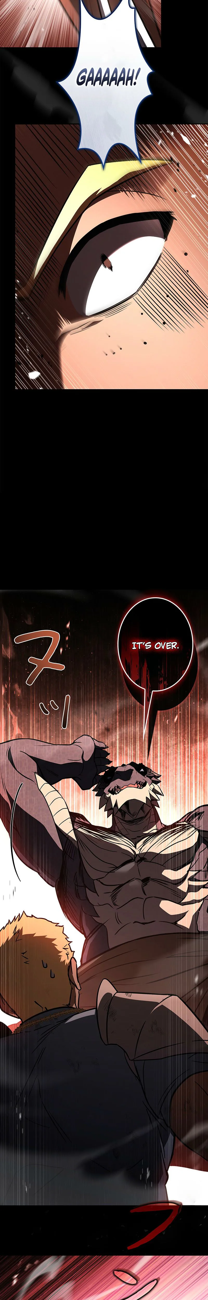 The Saint Levels Up Through Necromancy Chapter 12 - Page 18