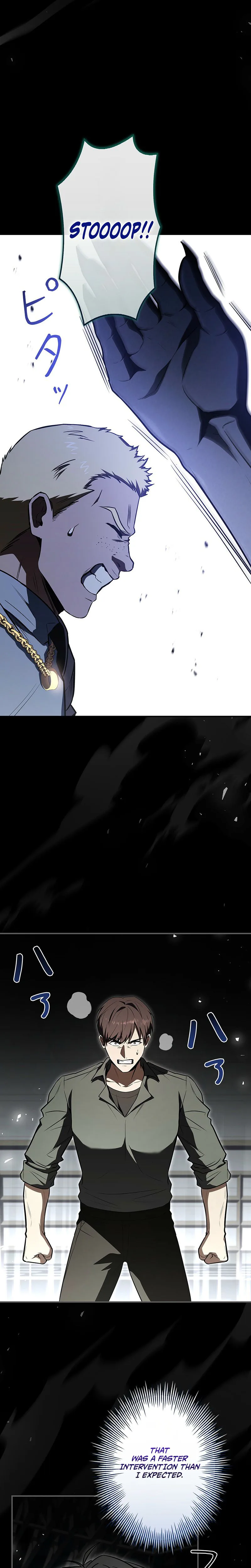 The Saint Levels Up Through Necromancy Chapter 12 - Page 20