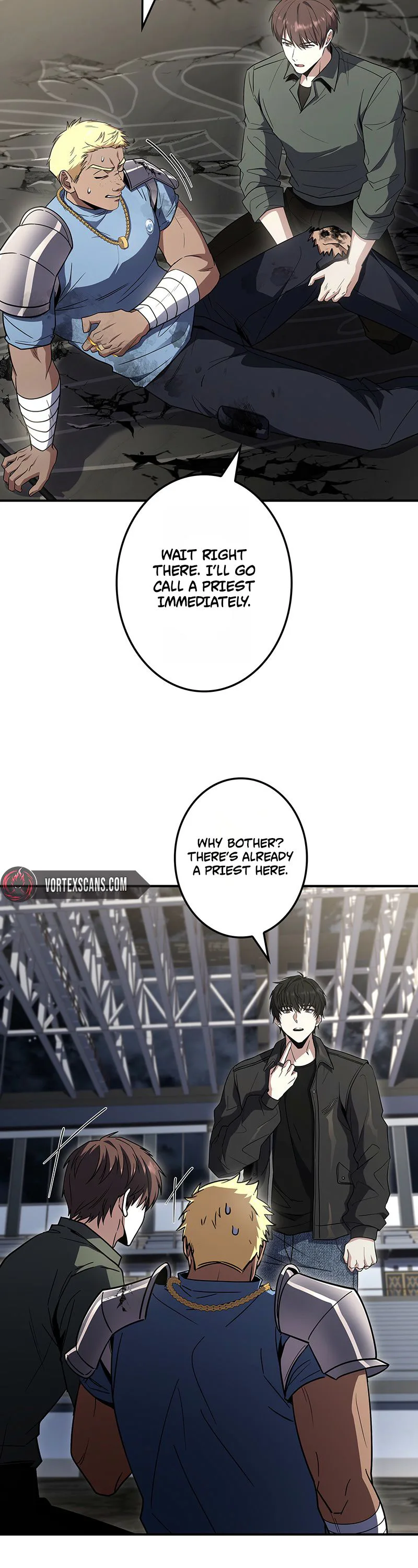 The Saint Levels Up Through Necromancy Chapter 12 - Page 22