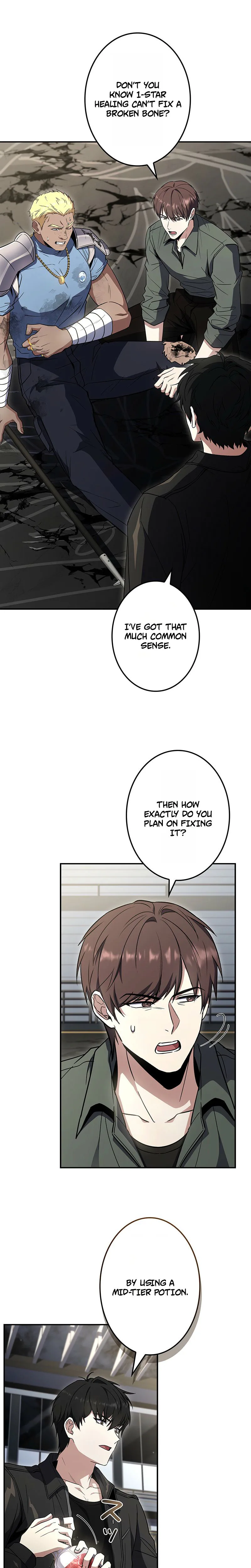 The Saint Levels Up Through Necromancy Chapter 12 - Page 23