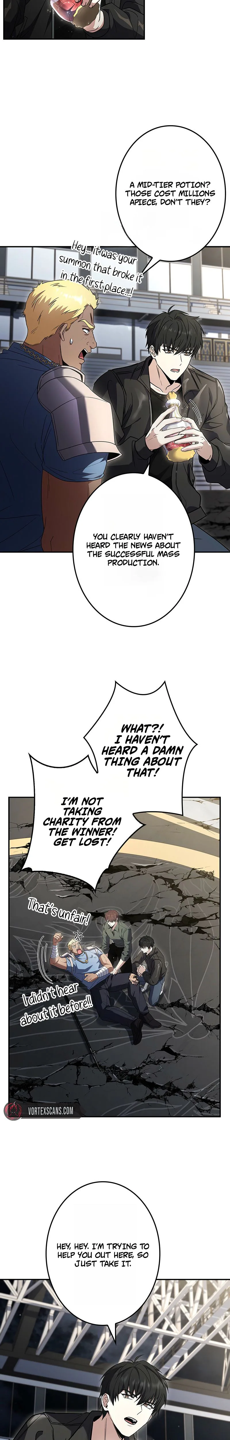 The Saint Levels Up Through Necromancy Chapter 12 - Page 24