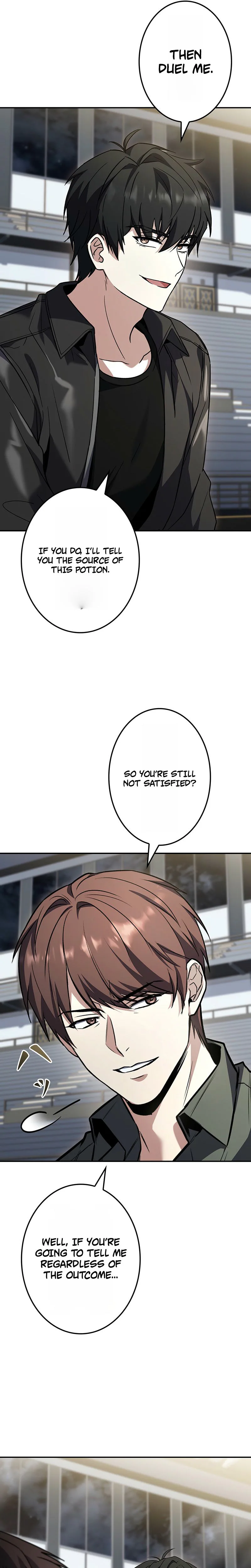 The Saint Levels Up Through Necromancy Chapter 12 - Page 29