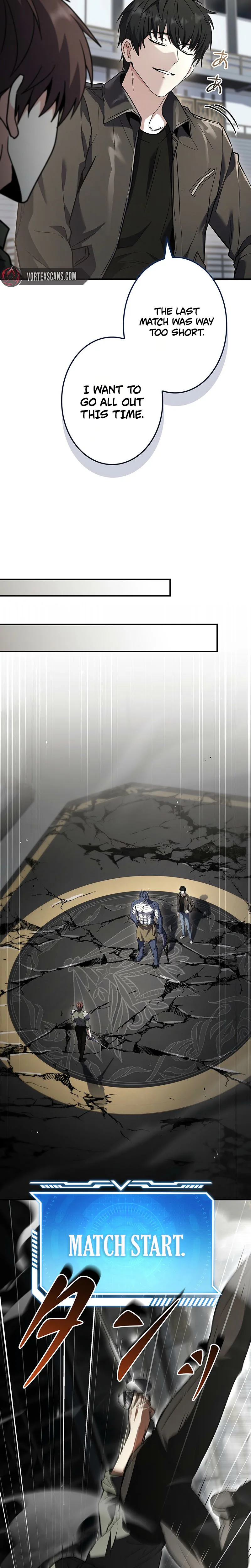 The Saint Levels Up Through Necromancy Chapter 12 - Page 30
