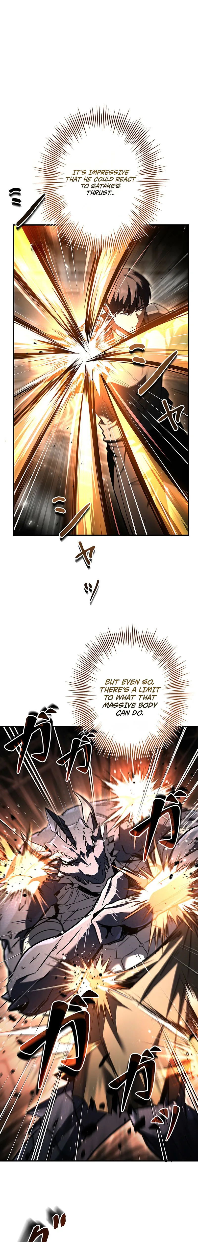 The Saint Levels Up Through Necromancy Chapter 12 - Page 32