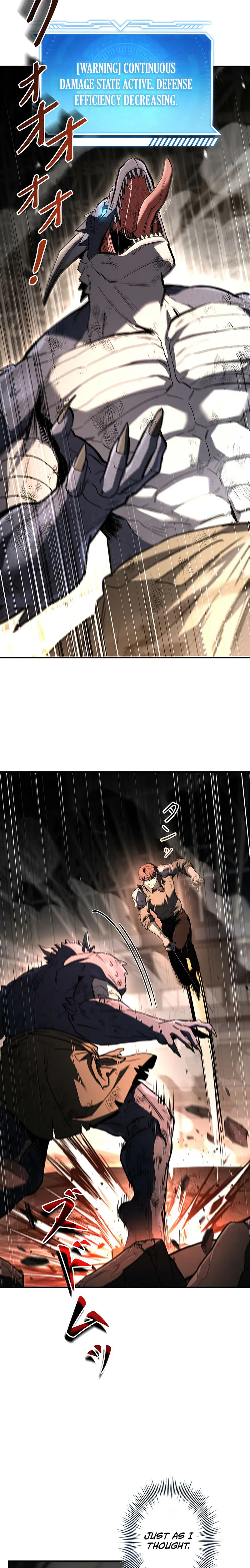 The Saint Levels Up Through Necromancy Chapter 12 - Page 33
