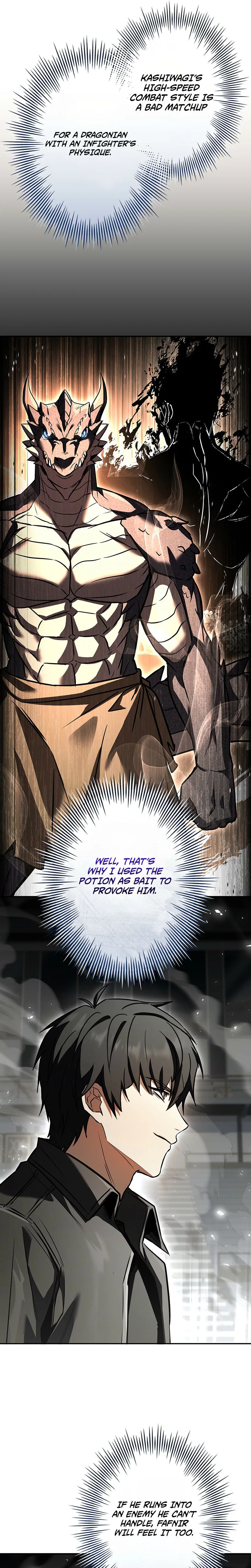 The Saint Levels Up Through Necromancy Chapter 12 - Page 35