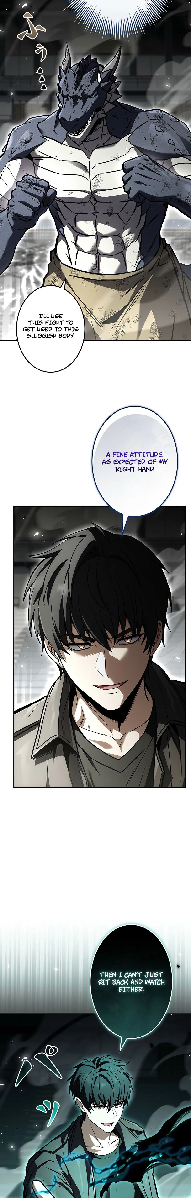 The Saint Levels Up Through Necromancy Chapter 12 - Page 36