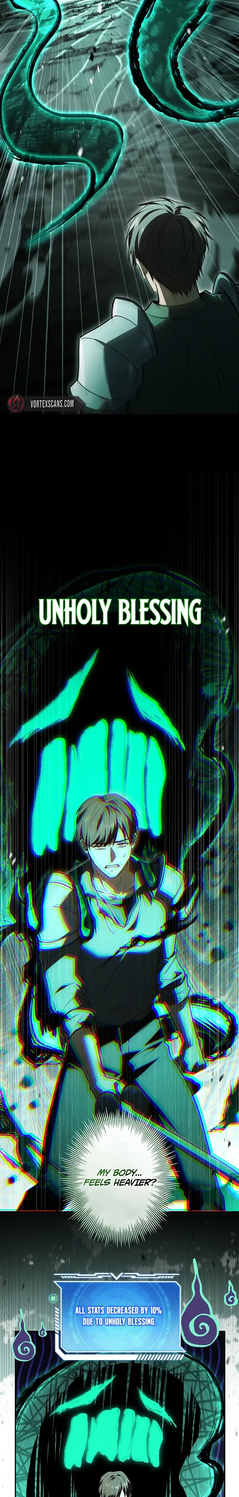 The Saint Levels Up Through Necromancy Chapter 13 - Page 3