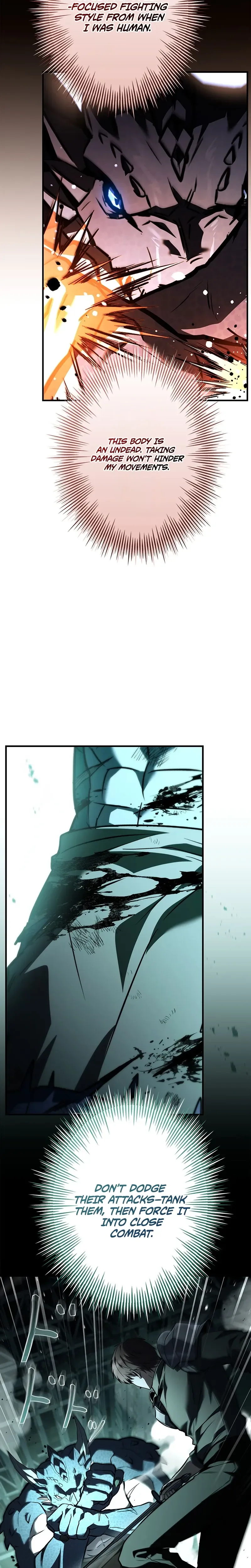 The Saint Levels Up Through Necromancy Chapter 13 - Page 10