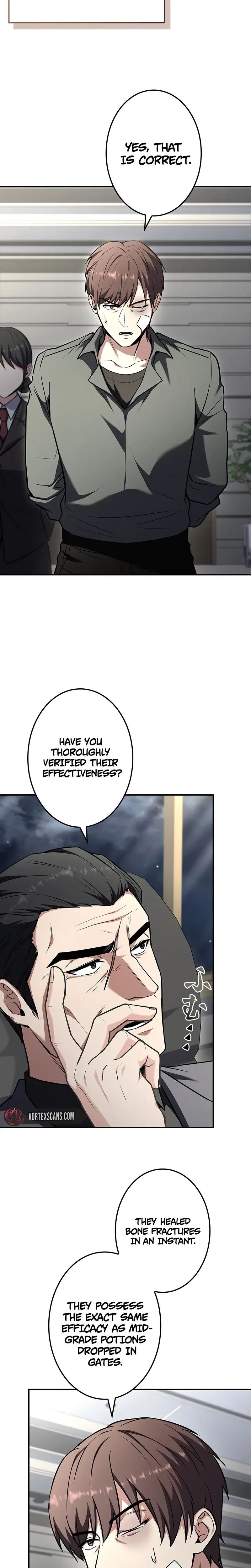 The Saint Levels Up Through Necromancy Chapter 13 - Page 19