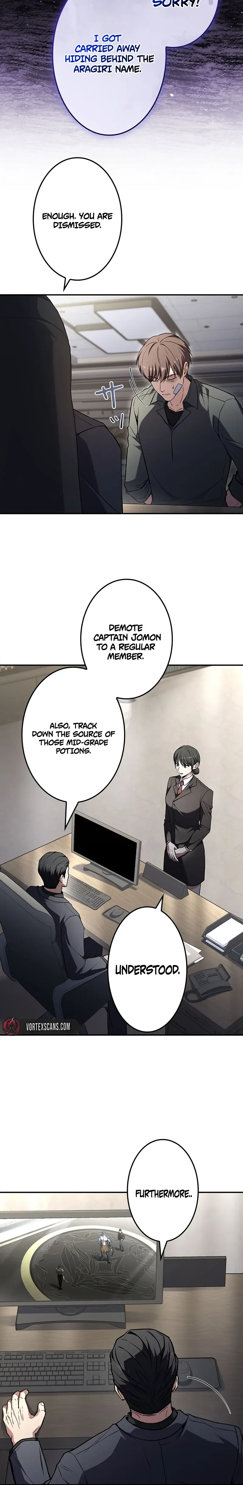 The Saint Levels Up Through Necromancy Chapter 13 - Page 22