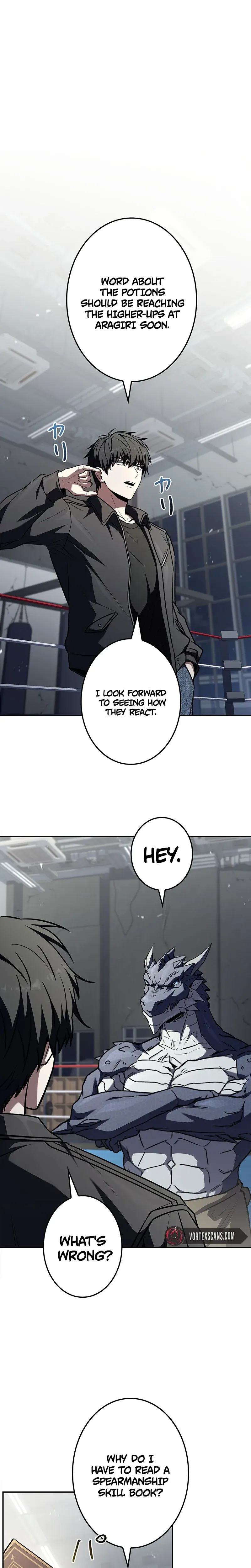 The Saint Levels Up Through Necromancy Chapter 13 - Page 24