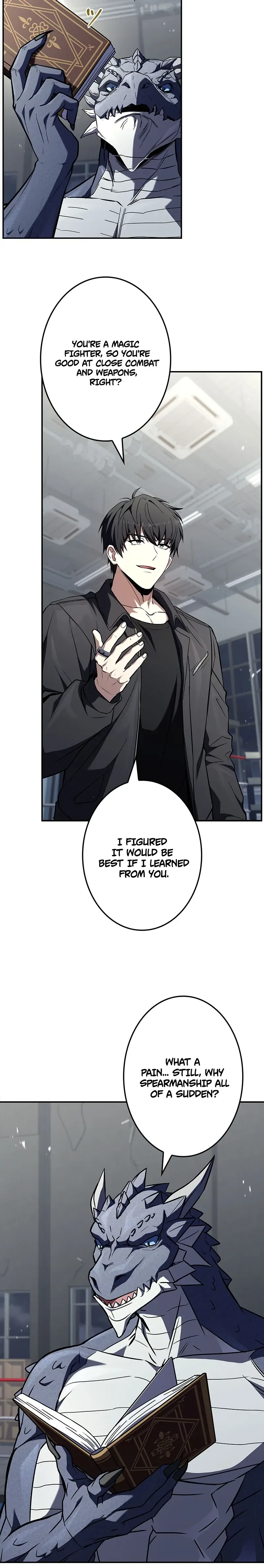 The Saint Levels Up Through Necromancy Chapter 13 - Page 25