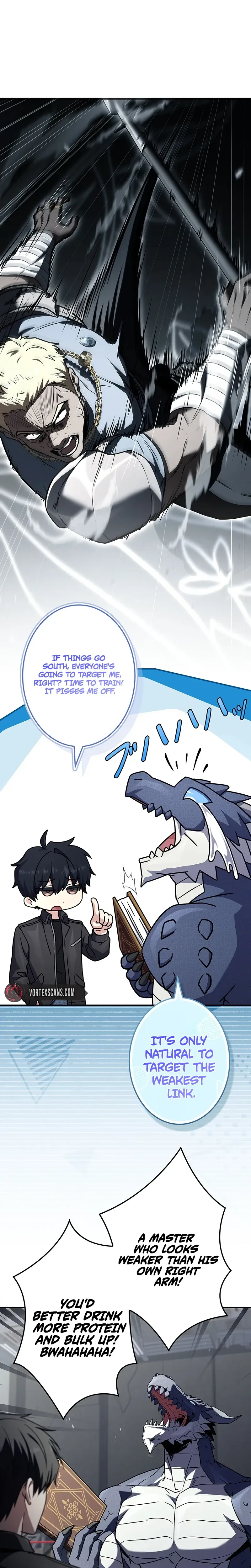 The Saint Levels Up Through Necromancy Chapter 13 - Page 26