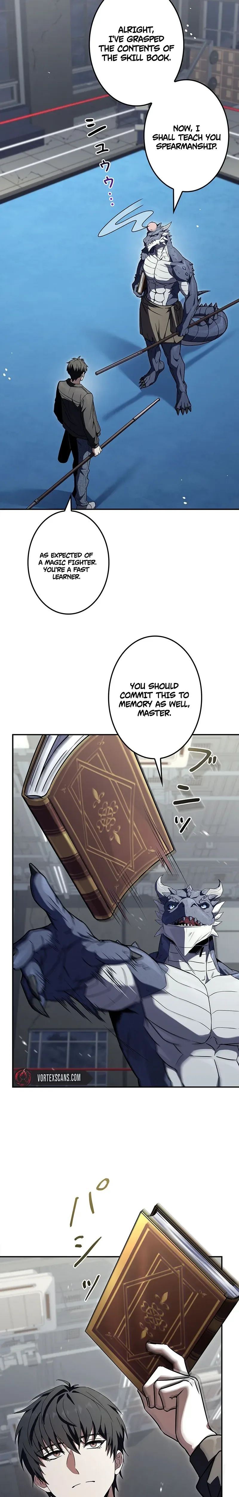 The Saint Levels Up Through Necromancy Chapter 13 - Page 28