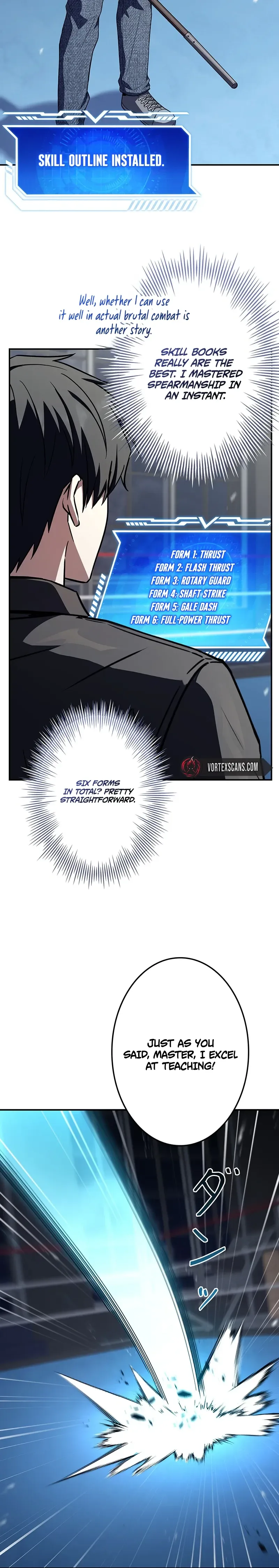 The Saint Levels Up Through Necromancy Chapter 13 - Page 31