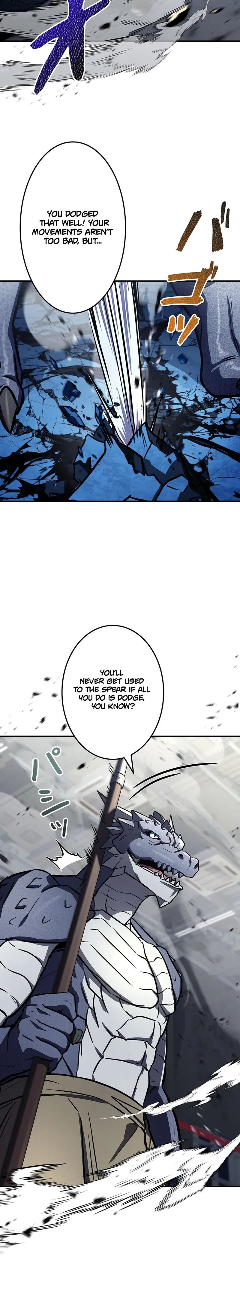 The Saint Levels Up Through Necromancy Chapter 14 - Page 3